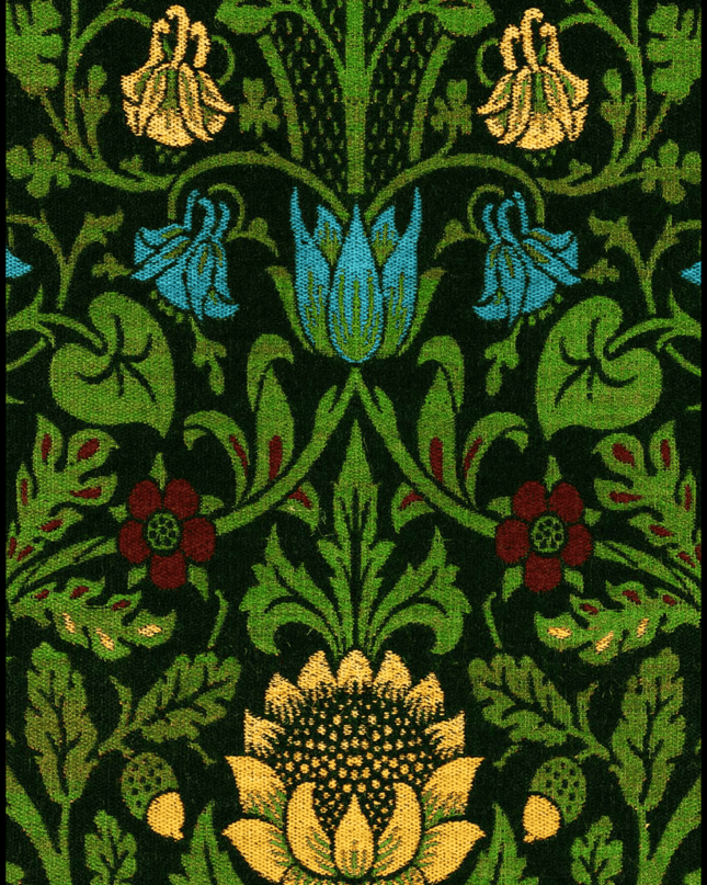 William Morris - Violet and Columbine