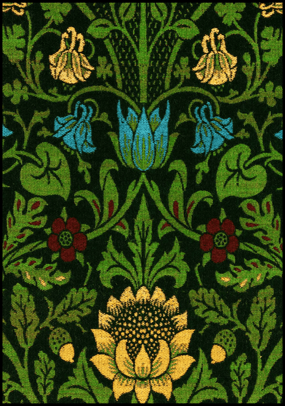 William Morris - Violet and Columbine