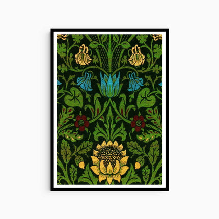William Morris - Violet and Columbine