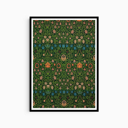 William Morris - Violet and Columbine No 2