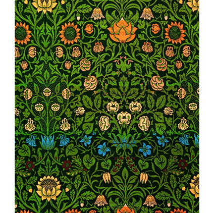 William Morris - Violet and Columbine Poster