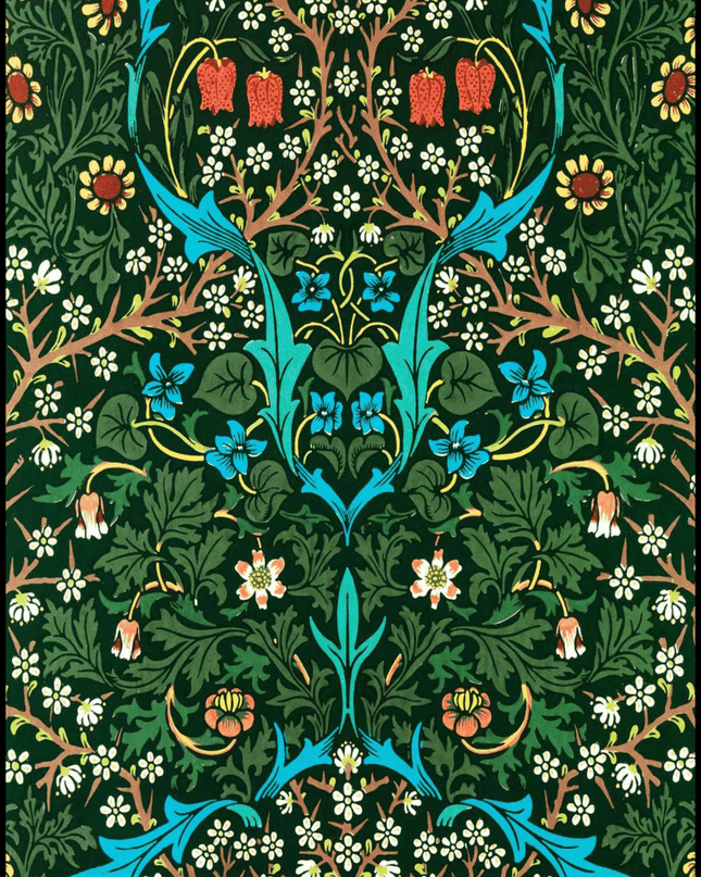 William Morris - Wallpaper