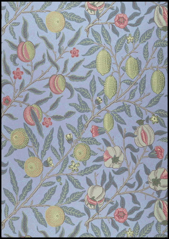 William Morris - Wallpaper Design