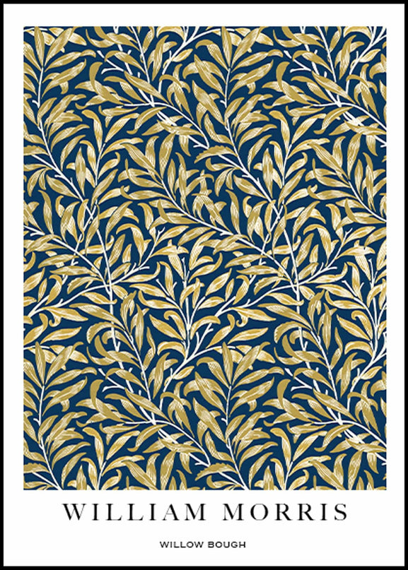 William Morris - Willow Bough Poster