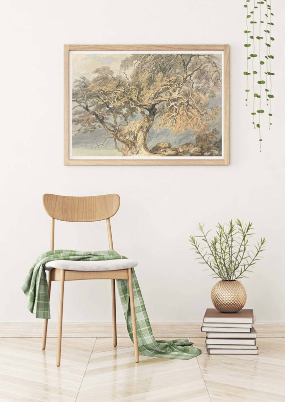 William Turner - A Great Tree