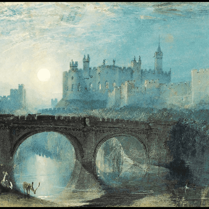 William Turner - Alnwick Castle