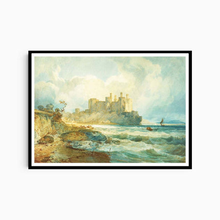 William Turner - Conway Castle