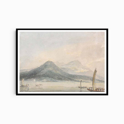 William Turner - From the Isola Borromena