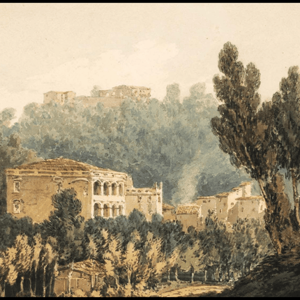 William Turner - In the Valley near Vietri