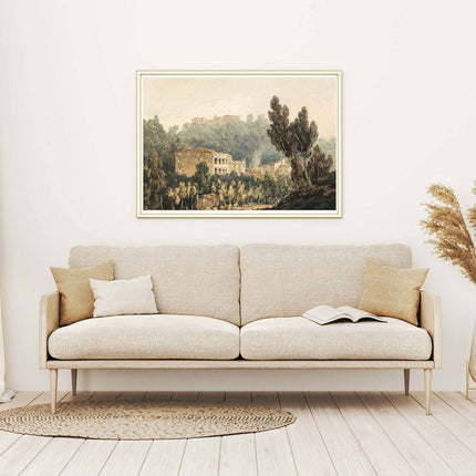 William Turner - In the Valley near Vietri