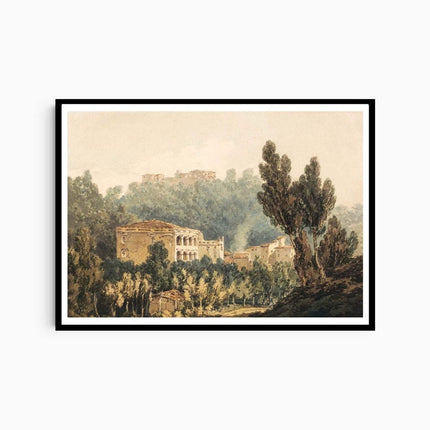 William Turner - In the Valley near Vietri