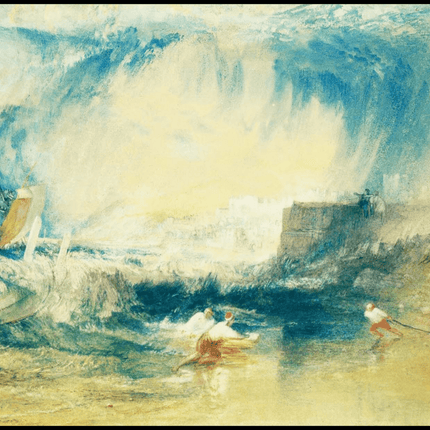 William Turner - Lyme Regis