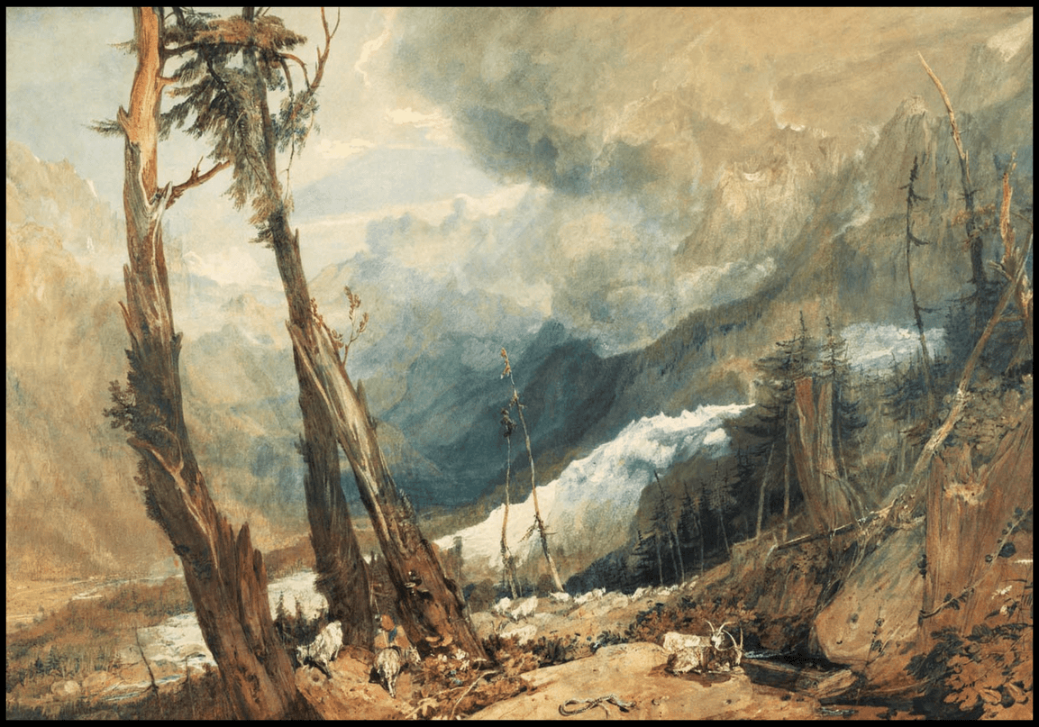 William Turner - Mer de Glace