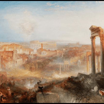 William Turner - Modern Rome