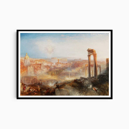 William Turner - Modern Rome