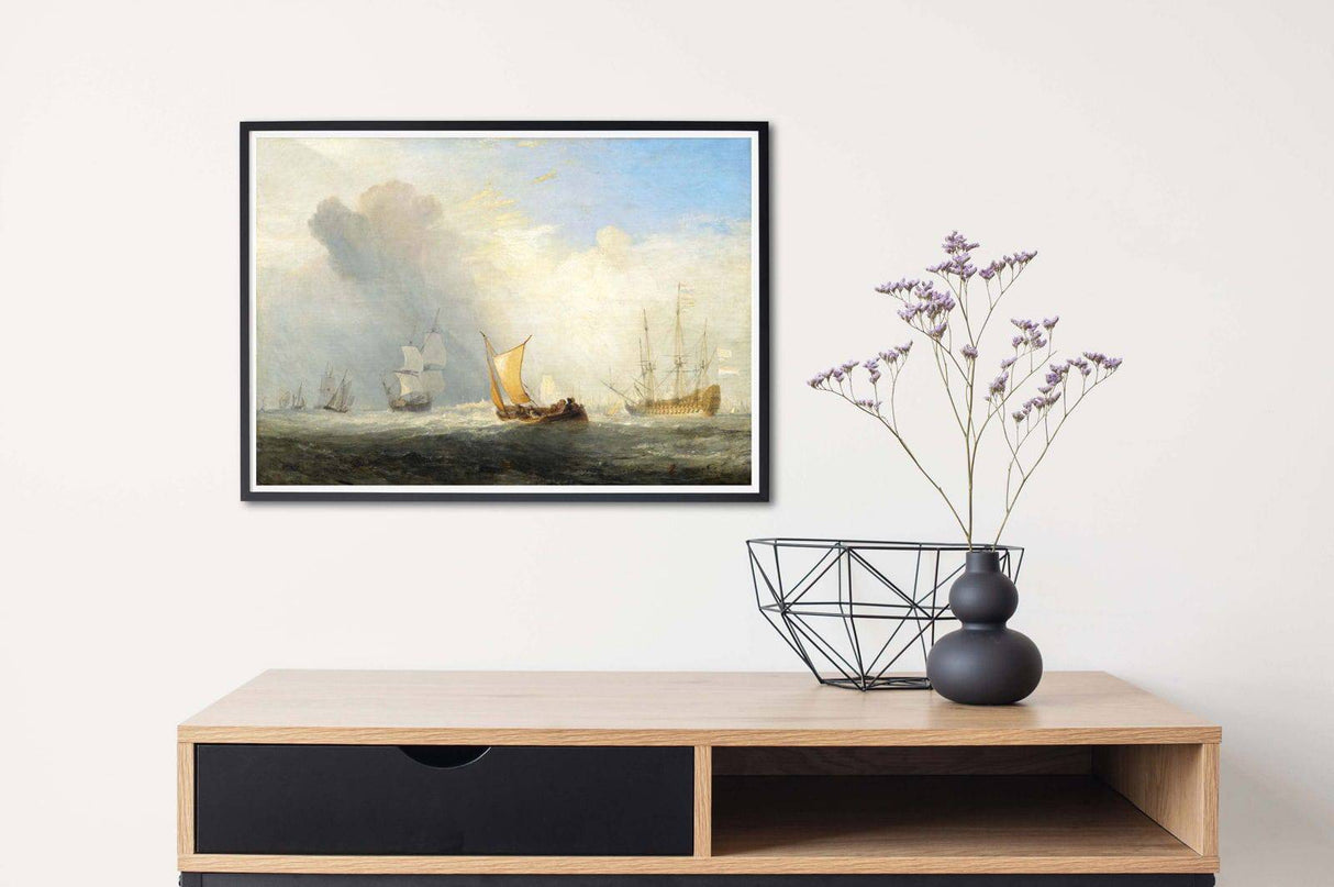 William Turner - Rotterdam Ferry-Boat