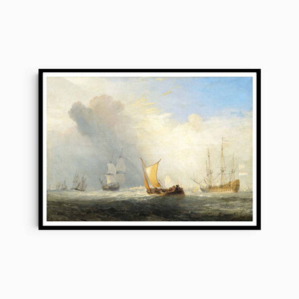 William Turner - Rotterdam Ferry-Boat