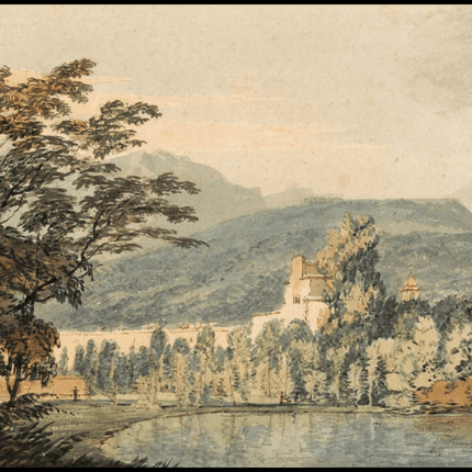 William Turner - Sir William Hamilton's Villa