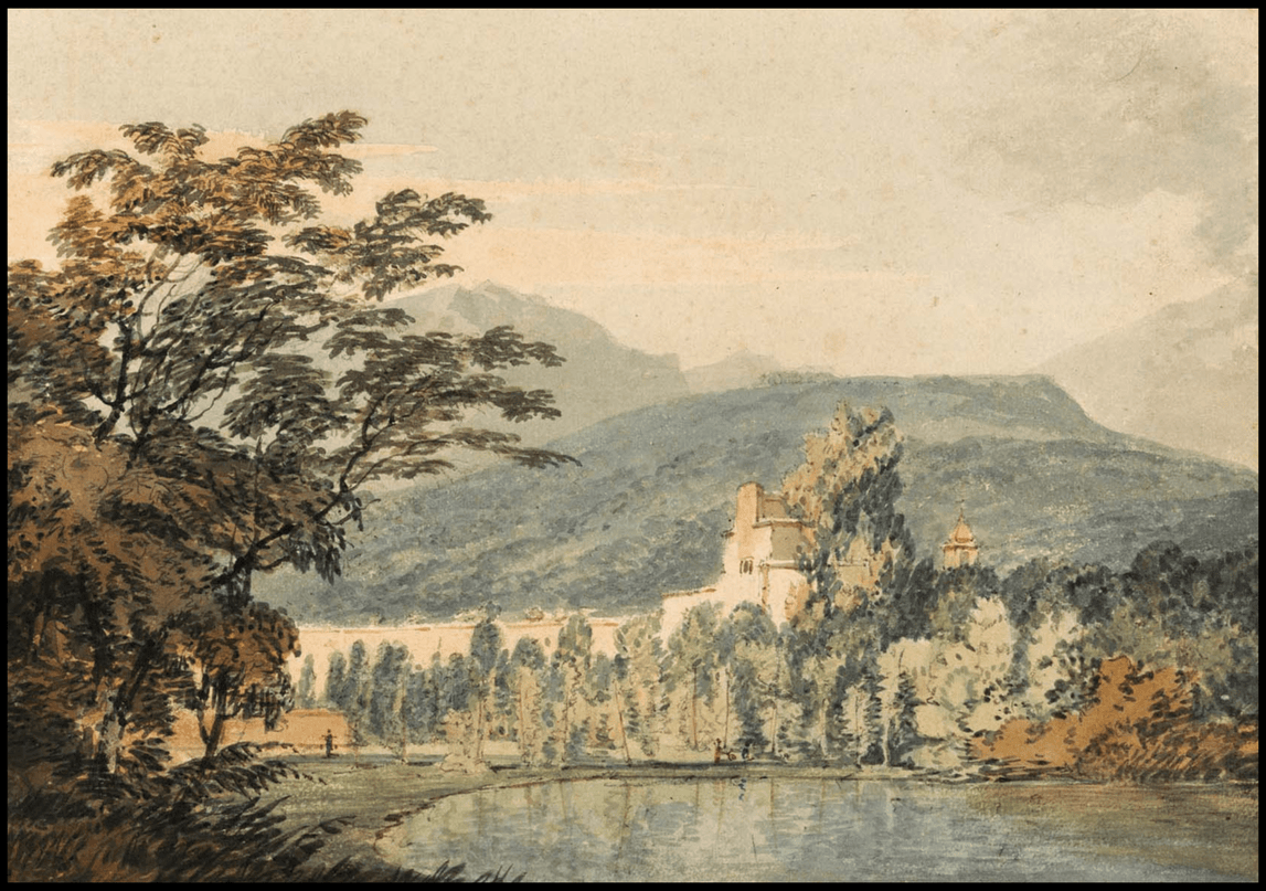 William Turner - Sir William Hamilton's Villa