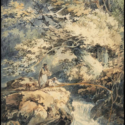 William Turner - The Angler