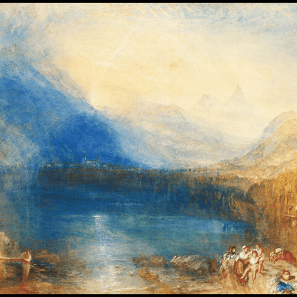William Turner - The Lake of Zug