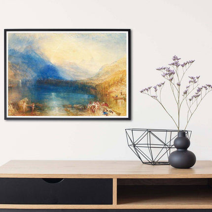 William Turner - The Lake of Zug