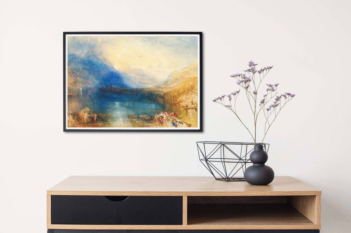William Turner - The Lake of Zug