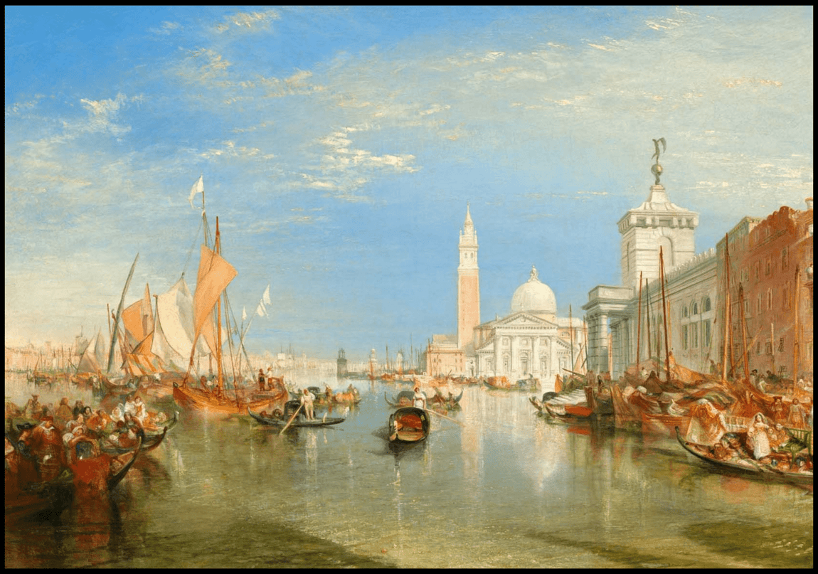 William Turner - View of Venice