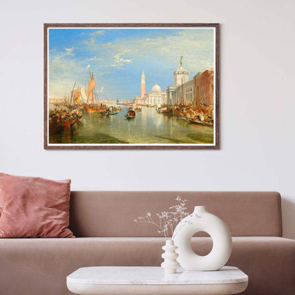 William Turner - View of Venice