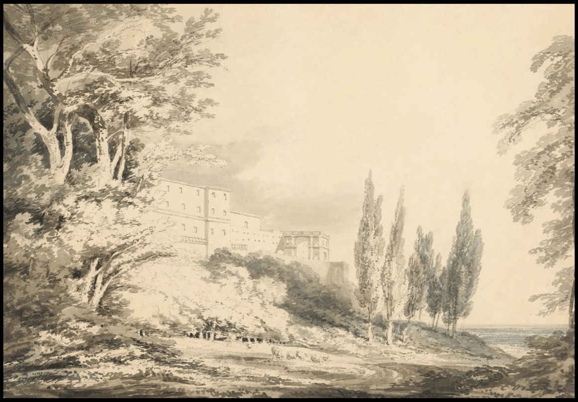 William Turner - Villa d'Este