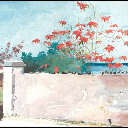 Winslow Homer - A Wall