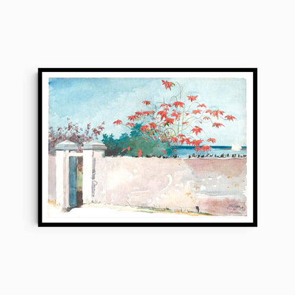 Winslow Homer - A Wall