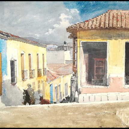 Winslow Homer - Santiago de Cuba