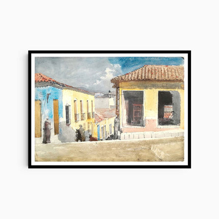Winslow Homer - Santiago de Cuba