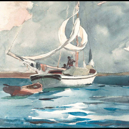 Winslow Homer - Sloop