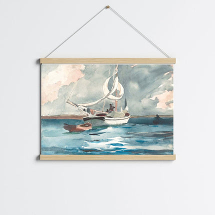 Winslow Homer - Sloop