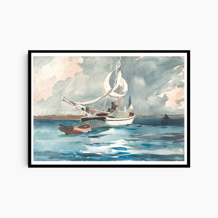 Winslow Homer - Sloop