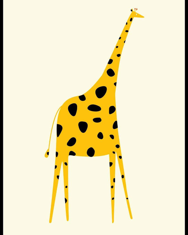 Yellow Giraffe