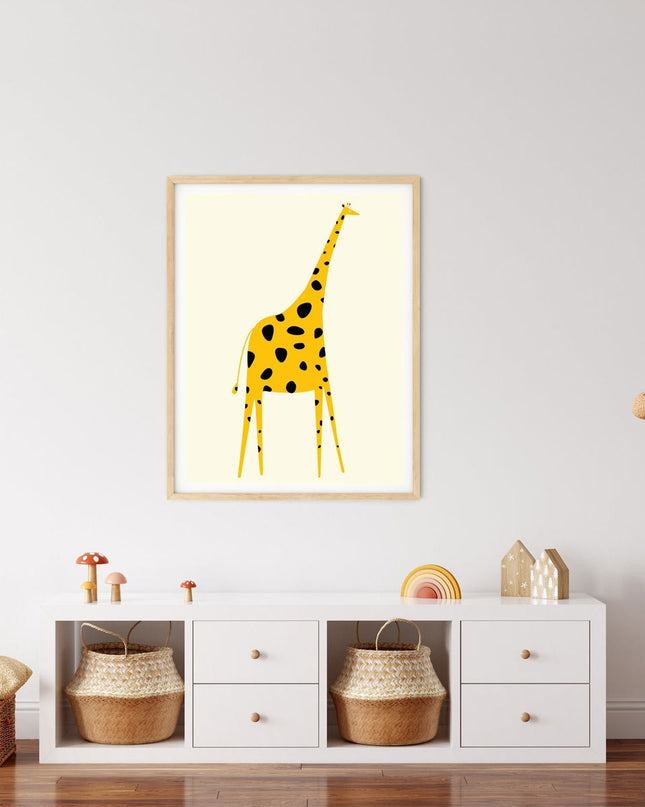 Yellow Giraffe