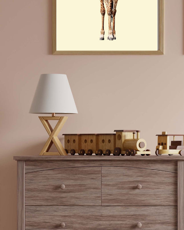 Yellow Giraffe Poster