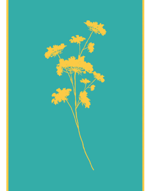 Yellow Leaves Poster