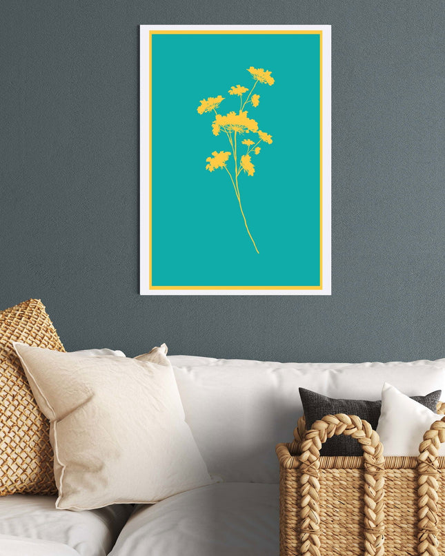 Yellow Leaves Poster