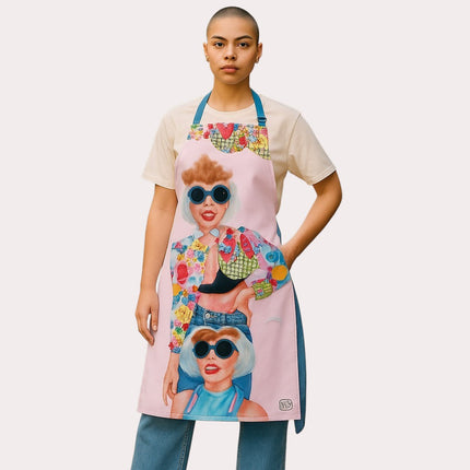 Apron “Chick in Moschino”