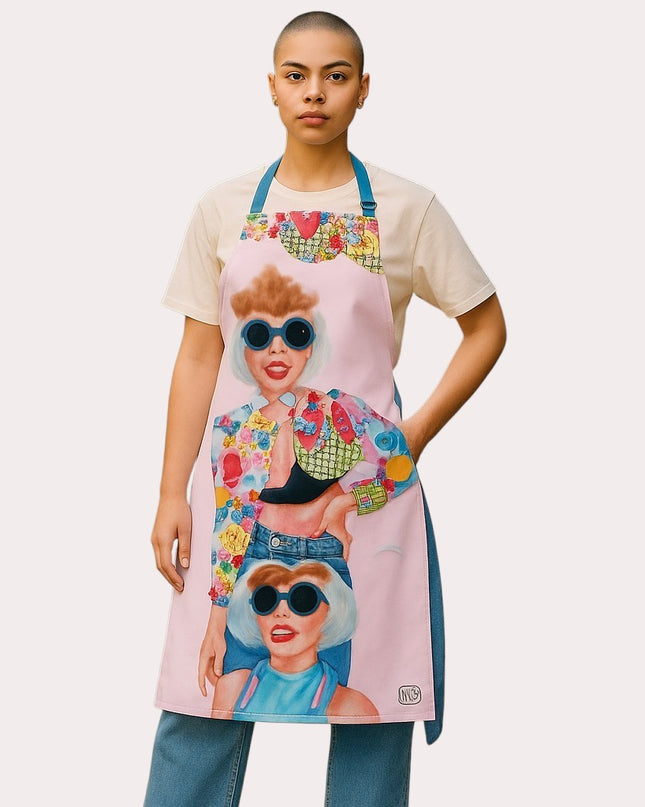 Apron “Chick in Moschino”