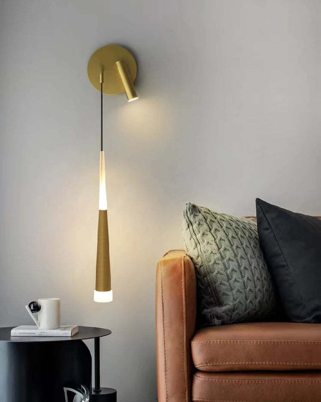 Bedroom Bedside Spotlight Living Room Wall Light Bulb