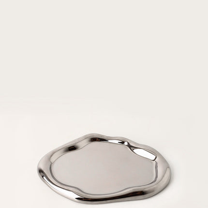 Simple And Creative Decoration Dessert Plate Ceramic Jewelry A
