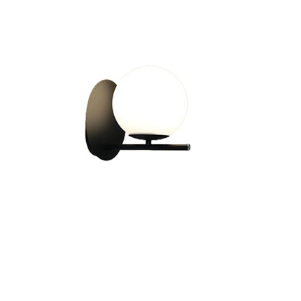 Nordic Aisle Copper Glass Wall Lamp