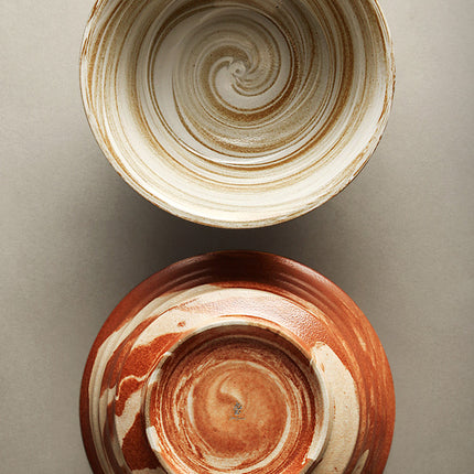 Creative Ceramic Salad Bowl Personality Tableware