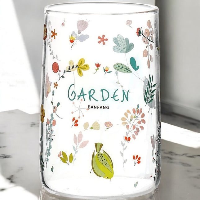 Original Printing Glass Heat Resistant Glasshousehold Creative Glass Creative Glass Water Glass