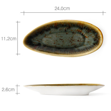Household European-style Simple Ceramic Tableware P